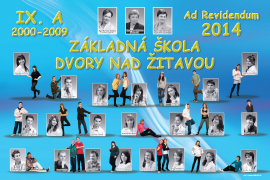 Tabló Dvory nad Žitavou / 2009