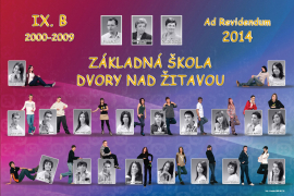 Tabló Dvory nad Žitavou / 2009