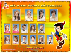 Tabló Bátorové Kosihy / 2006