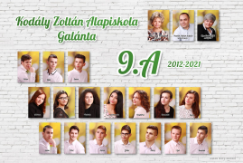 Tabló Galánta / 2021