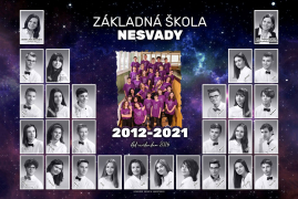 Tabló Nesvady / 2021