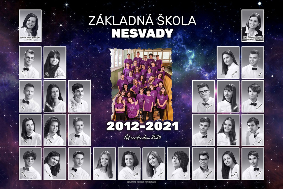 Tabló Naszvad / 2021
