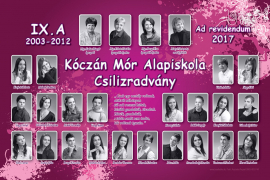 Tabló Csilizradvány / 2012