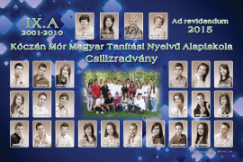 Tabló Csilizradvány / 2010