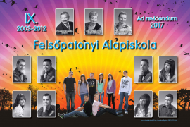 Tabló Felsőpatony / 2012