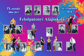 Tabló Felsőpatony / 2013