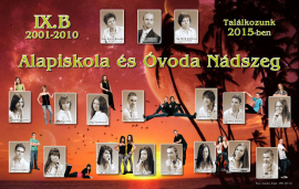 Tabló Nádszeg / 2010