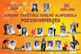 Tabló Pozsonyeperjes / 2009