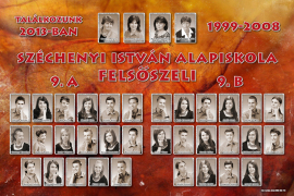 Tabló Felsőszeli / 2008