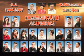 Tabló Čiližská Radvaň / 2007