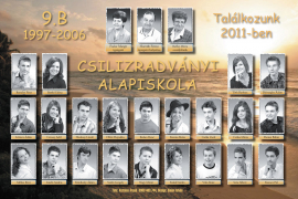 Tabló Csilizradvány / 2006