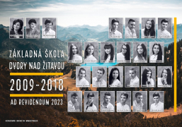 Tabló Dvory nad Žitavou / 2018