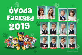 Tabló MŠ Vlčany / 2019