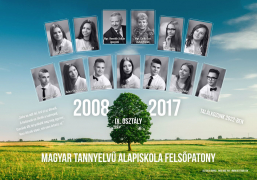 Tabló Felsőpatony / 2017