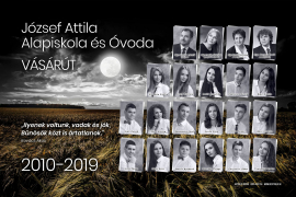 Tabló Trhová Hradská / 2019