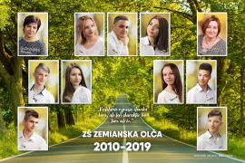 Tabló Zemianska Olča / 2019