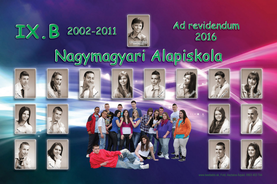 Tabló Nagymagyar / 2011