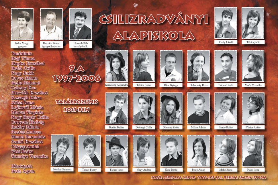 Tabló Csilizradvány / 2006