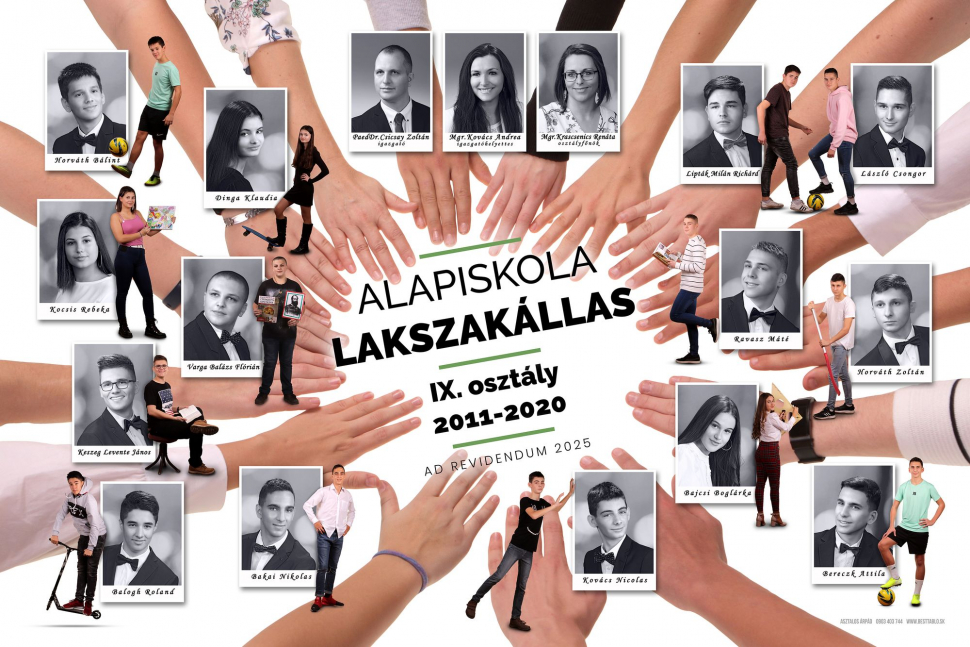 Tabló Lakszakállas / 2020